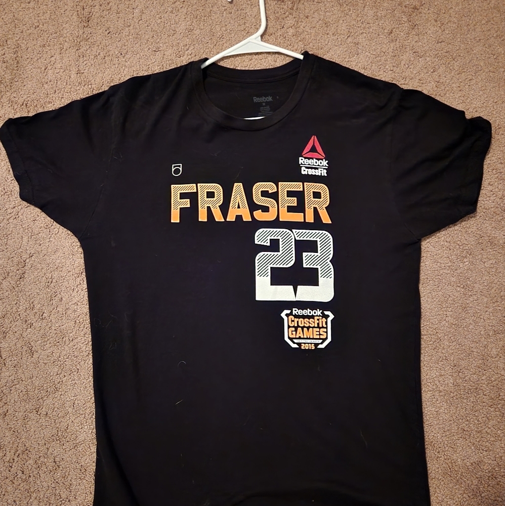 COPY - Rare mat fraser crossfit games shirt